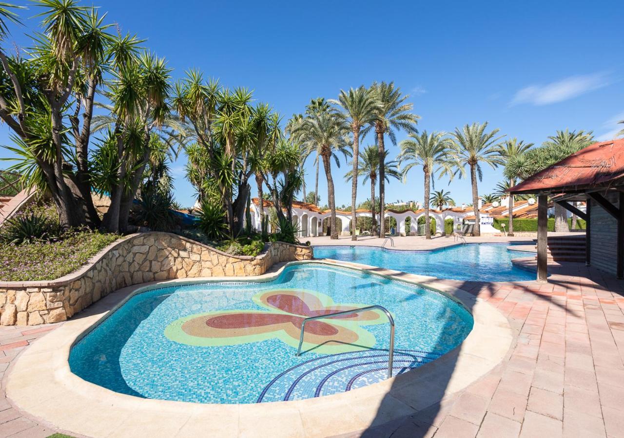 La Casa De La Playa. Piscina, Wifi Y Terraza. Villa Denia Exterior foto