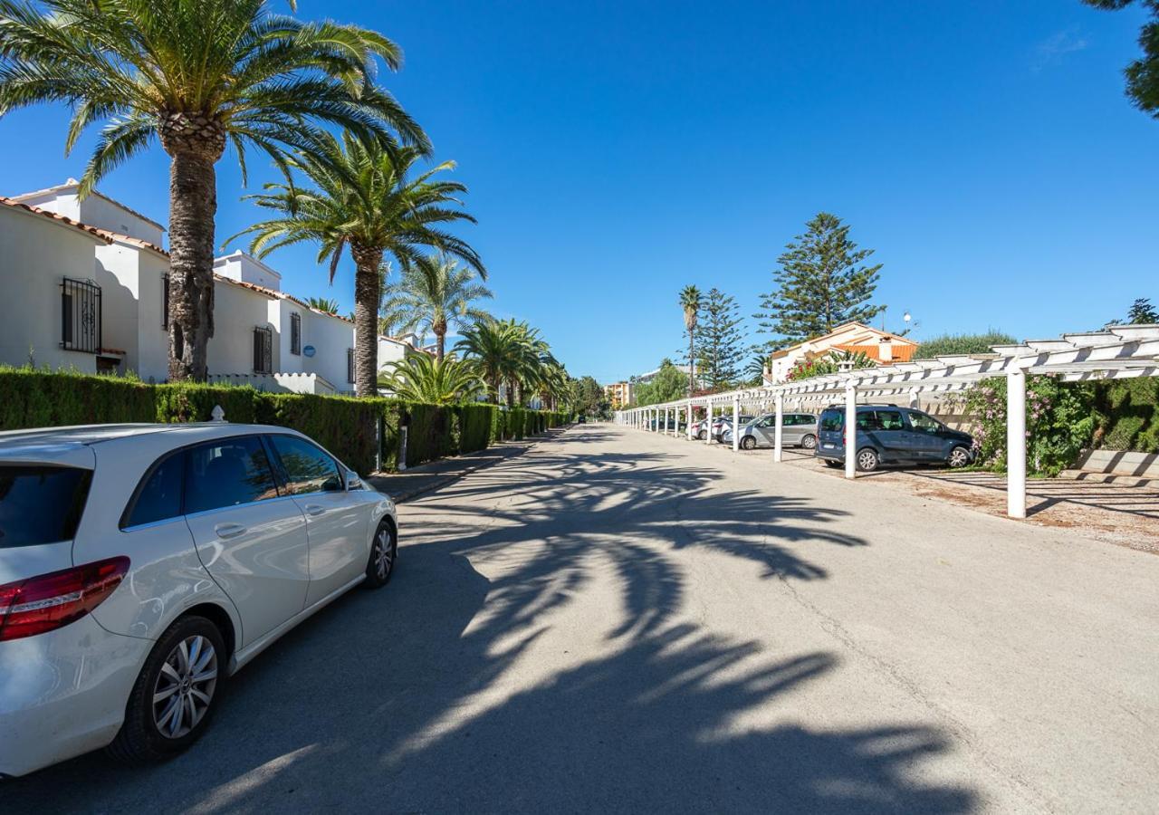 La Casa De La Playa. Piscina, Wifi Y Terraza. Villa Denia Exterior foto