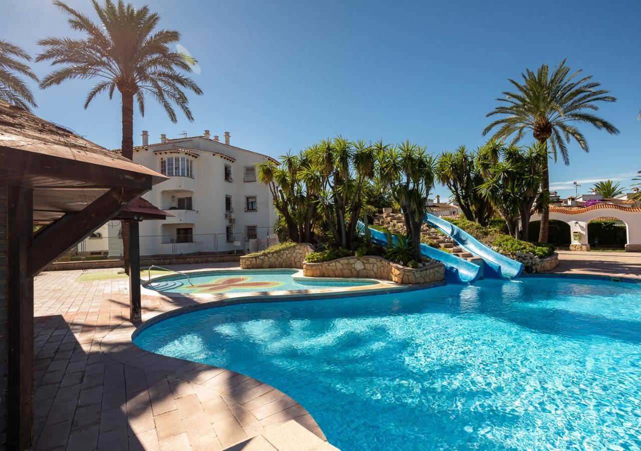 La Casa De La Playa. Piscina, Wifi Y Terraza. Villa Denia Exterior foto